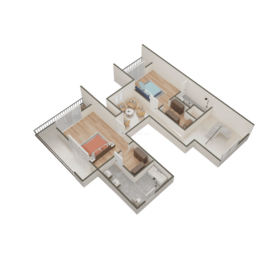 Rise Resort Residence Villa - Image 152