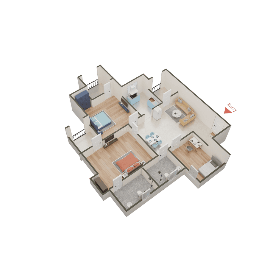 Amrapali Riverview - Image 40