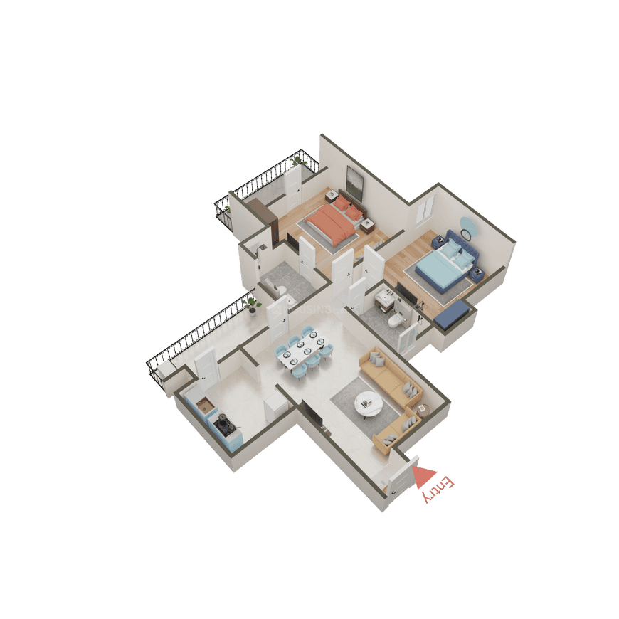 The Antriksh Golf View II - Image 30