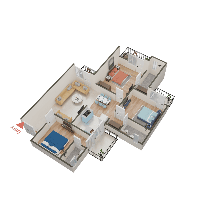 Gaursons Gaur City 1st Avenue - Image 63