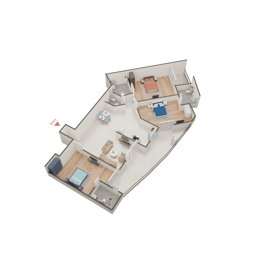 Ajnara Daffodil - Image 71