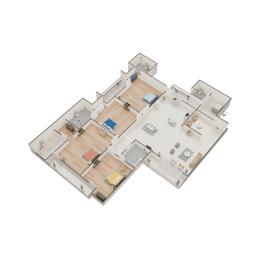 Sikka Kaamna Greens - Image 87