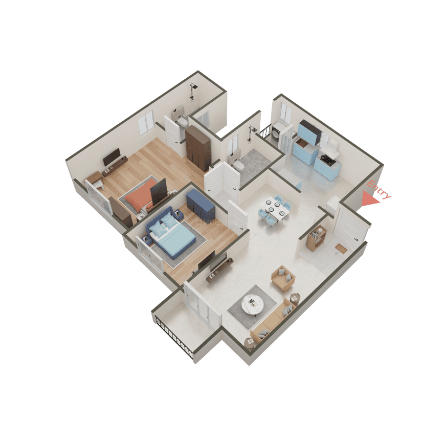 Birla Trimaya Phase I - Image 62