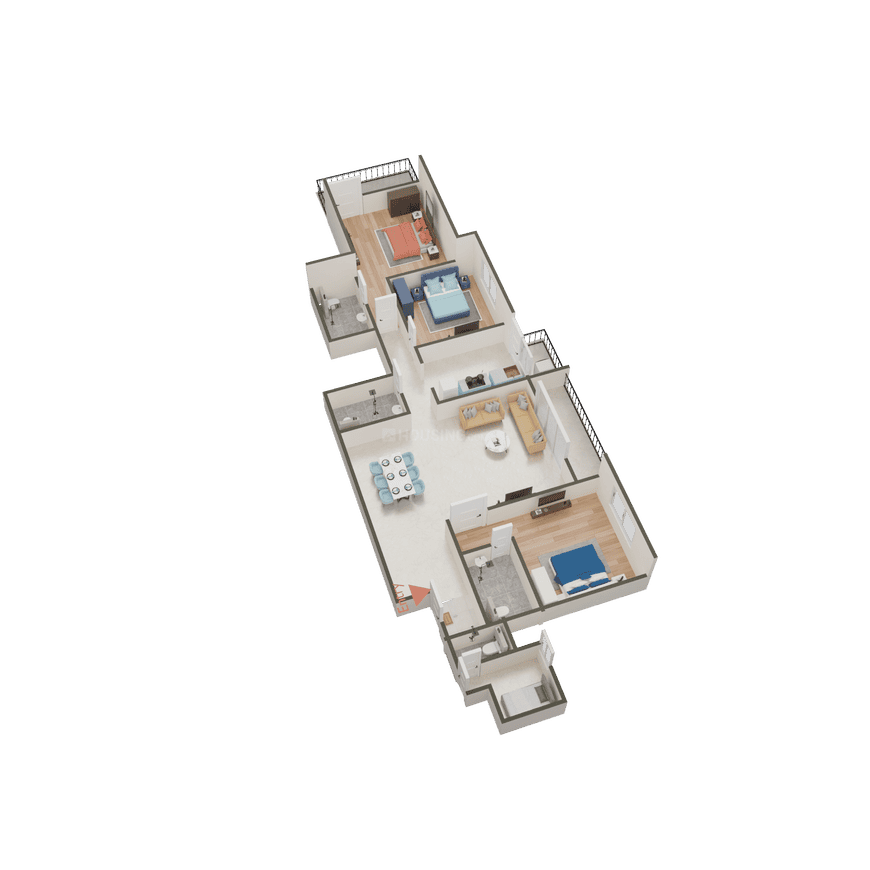 Prestige Meridian Park Phase I At The Prestige City - Image 80