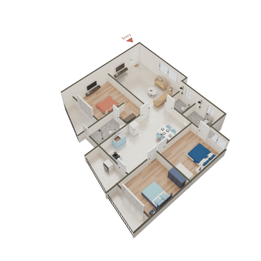 Klassik Landmark Apartments Phase III - Image 13