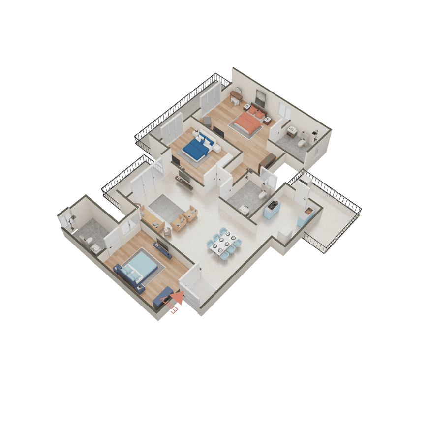 Eldeco La Vida Bella - Image 39