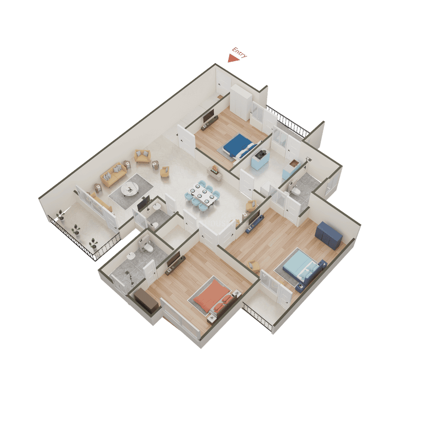 Eldeco Magnolia Park - Image 20