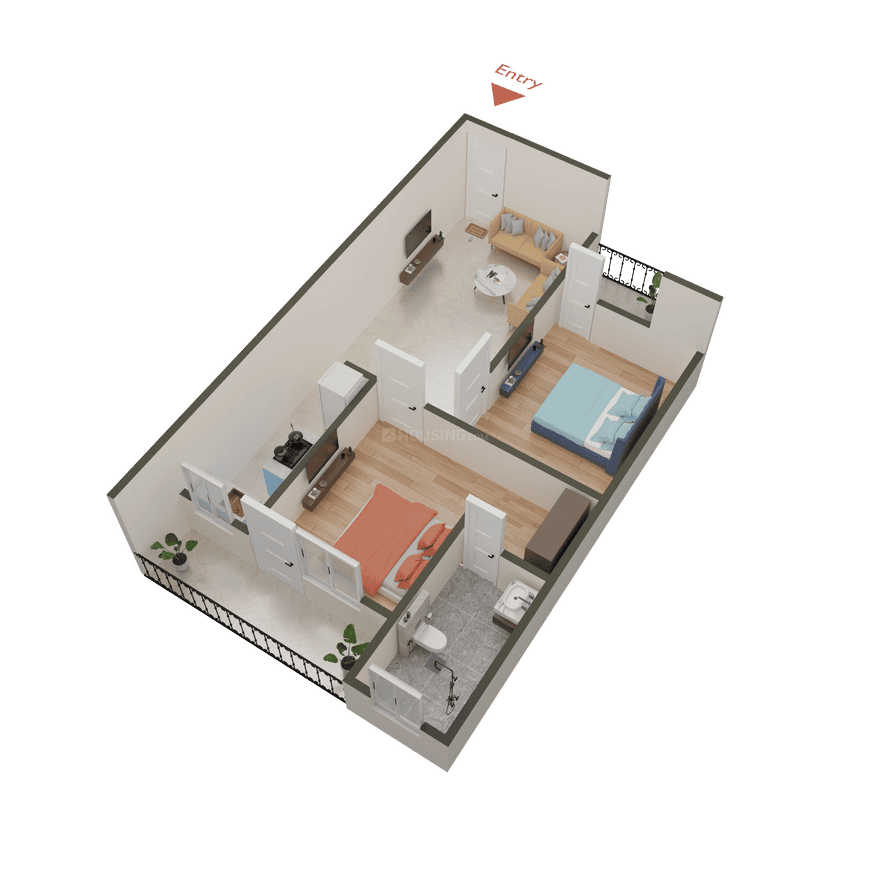 Sakshi Apartment - Image 5