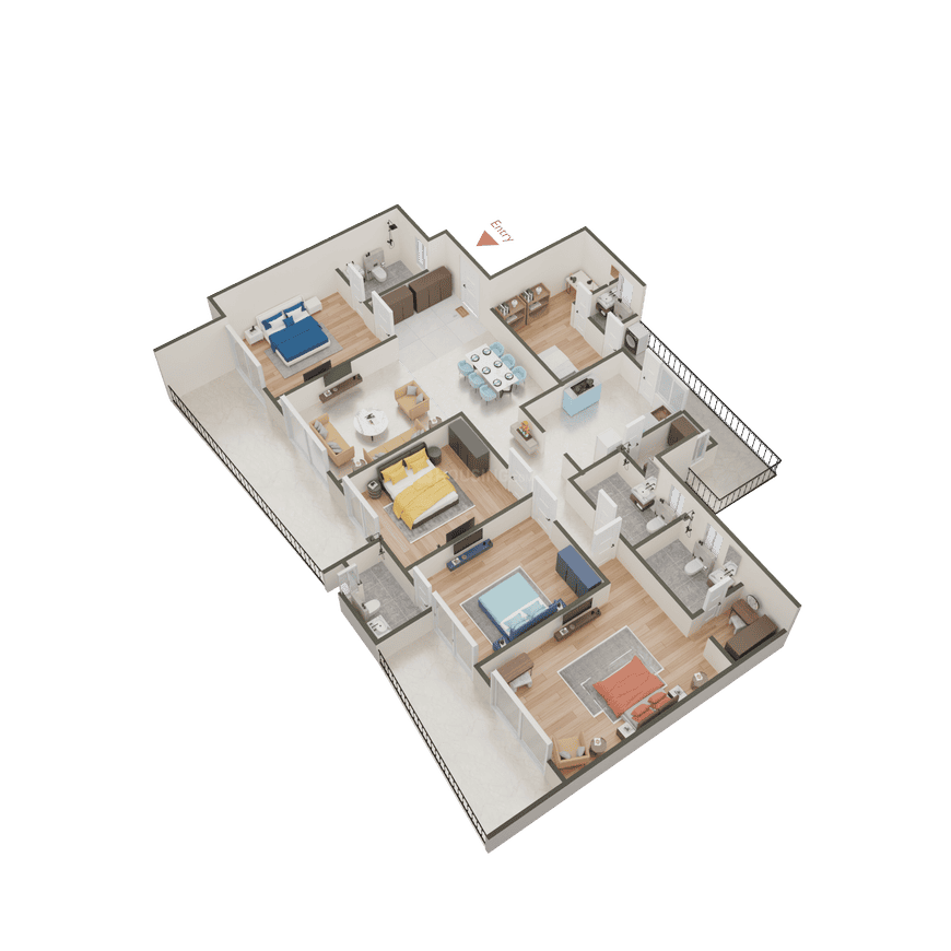 Gaurs Aspire Centurian Park - Image 30