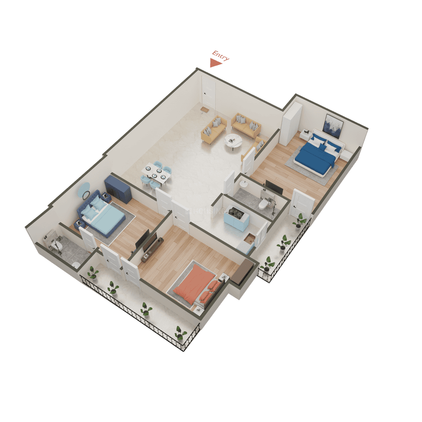 Alpha Saptrishi Vihar - Image 5