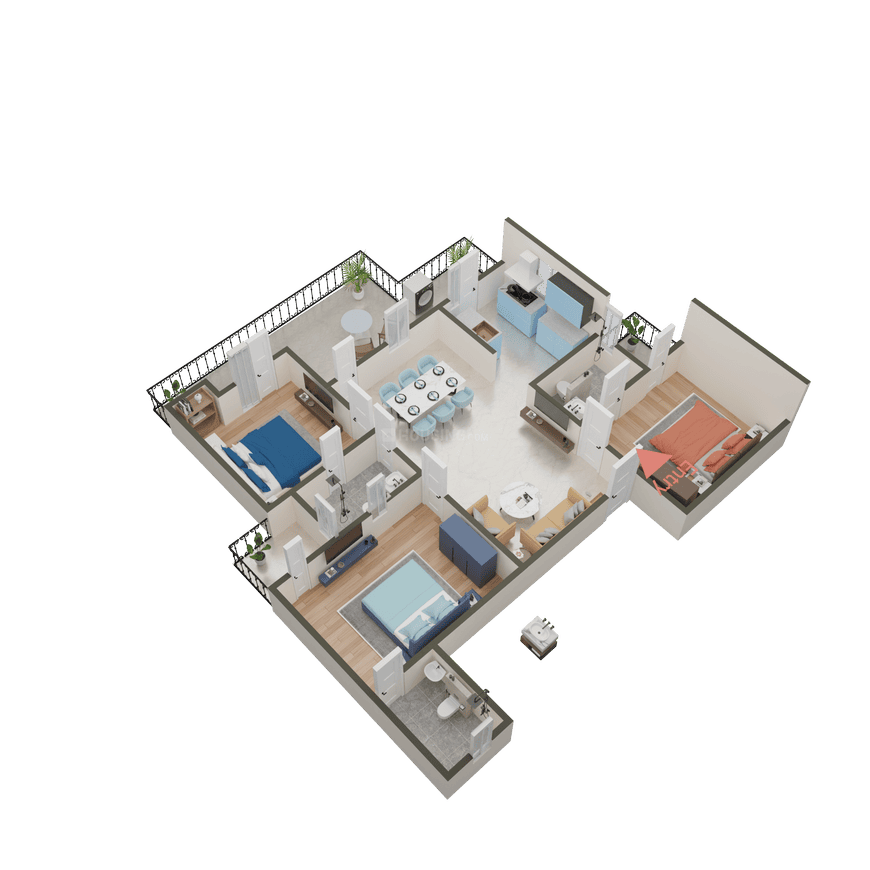 Aradhyam Spa City Phase 1 - Image 17