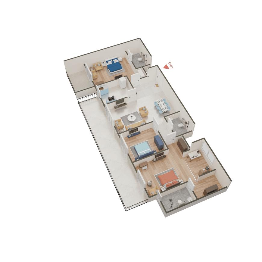 Godrej South Estate - Image 74