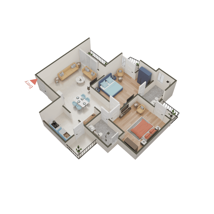 Sikka Karnam Greens - Image 57