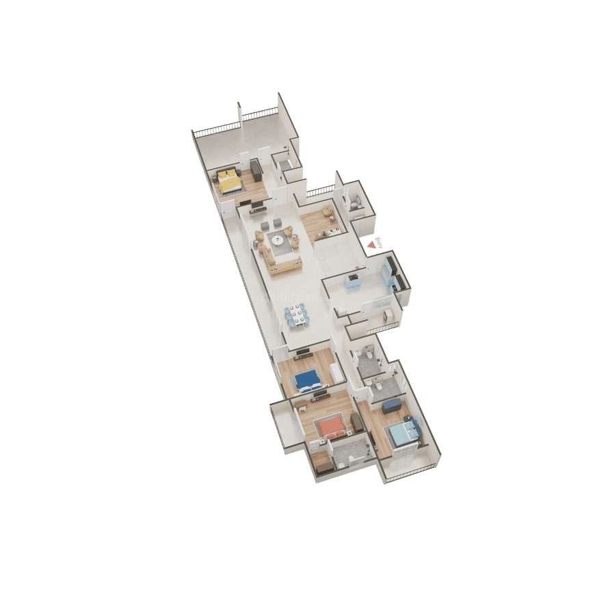 Emaar Urban Oasis - Image 103