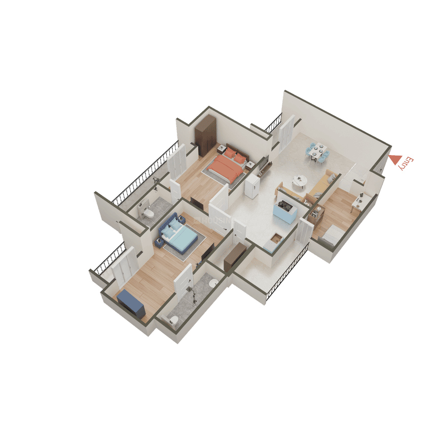 Gaursons Gaur City 1st Avenue - Image 38