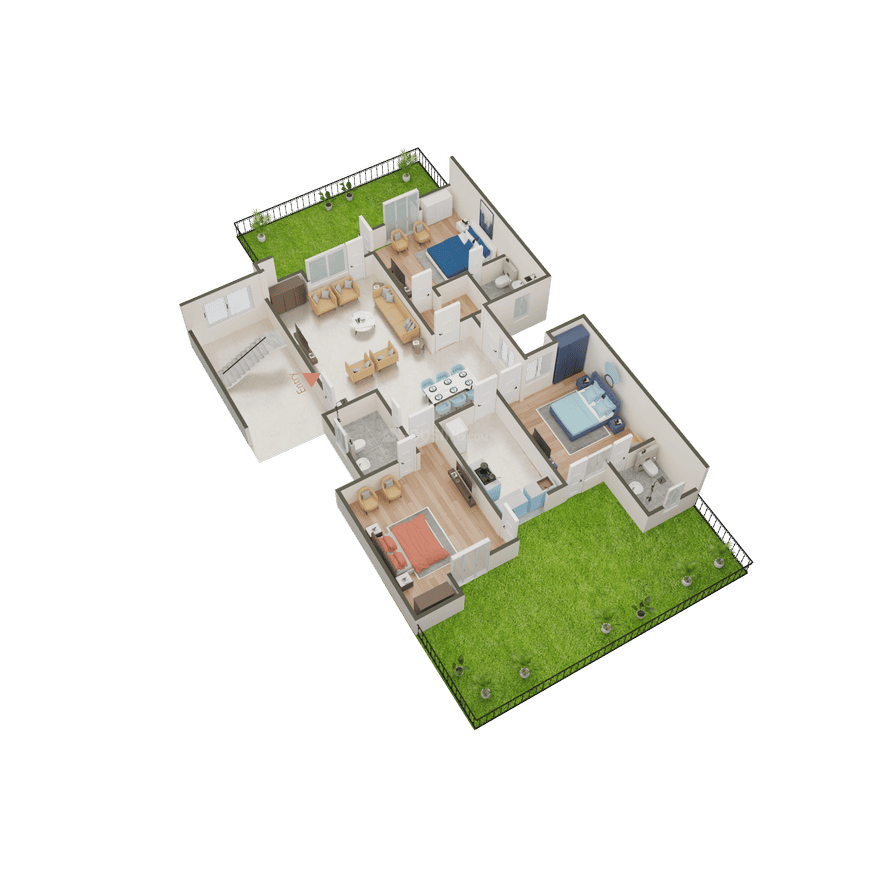 Eldeco Green Meadows - Image 40