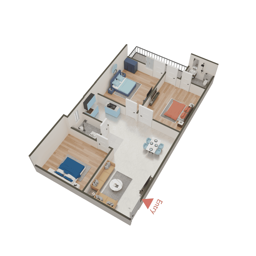 Blydan Orchid Residency - Image 14