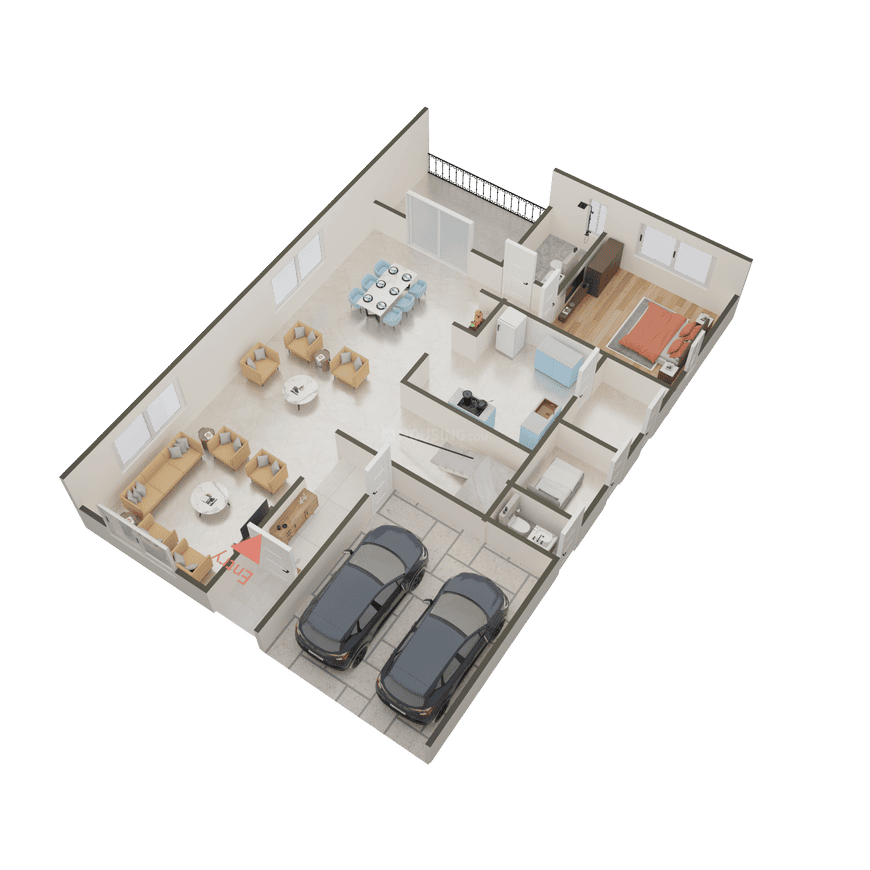 Adarsh Palm Acres - Image 90