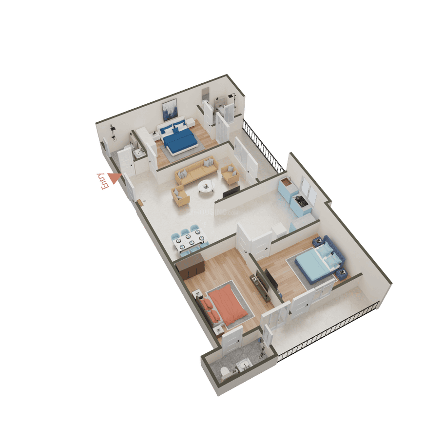 MMD Harsh Residency - Image 42