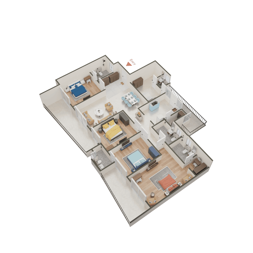 Amrapali Centurian Park - Image 23