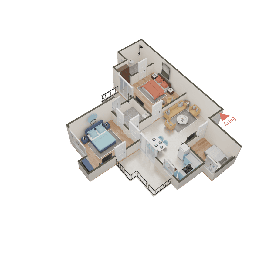 Amrapali Princely Estate - Image 57