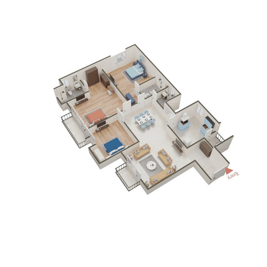 Unitech Sunbreeze Towers - Image 5