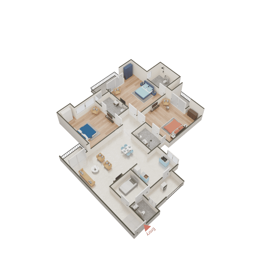 Sikka Kaamya Greens - Image 96