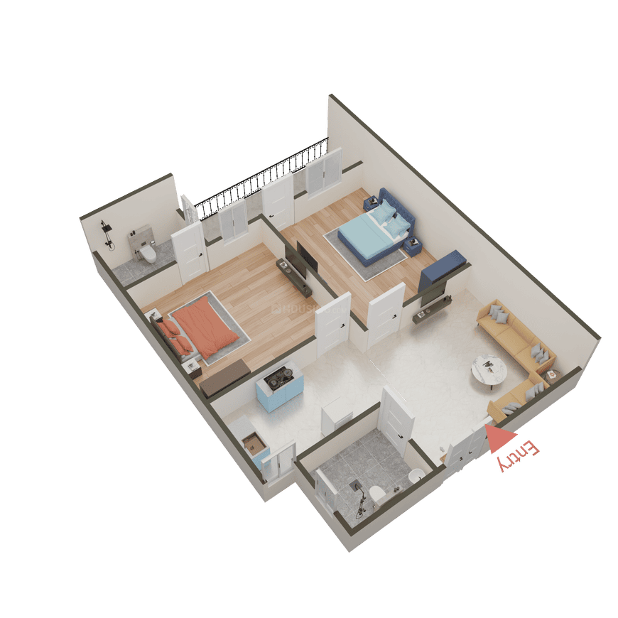 Yadu Apartments - Image 14