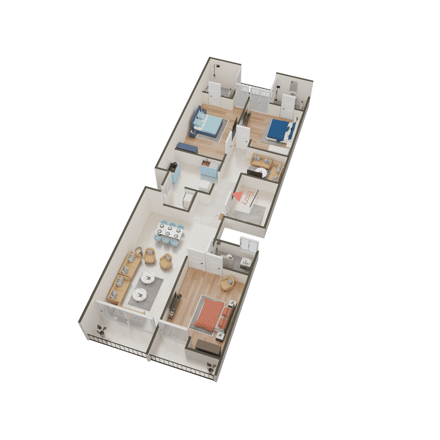 Altura Greater Kailash 1 Premium Builder Floor - Image 7