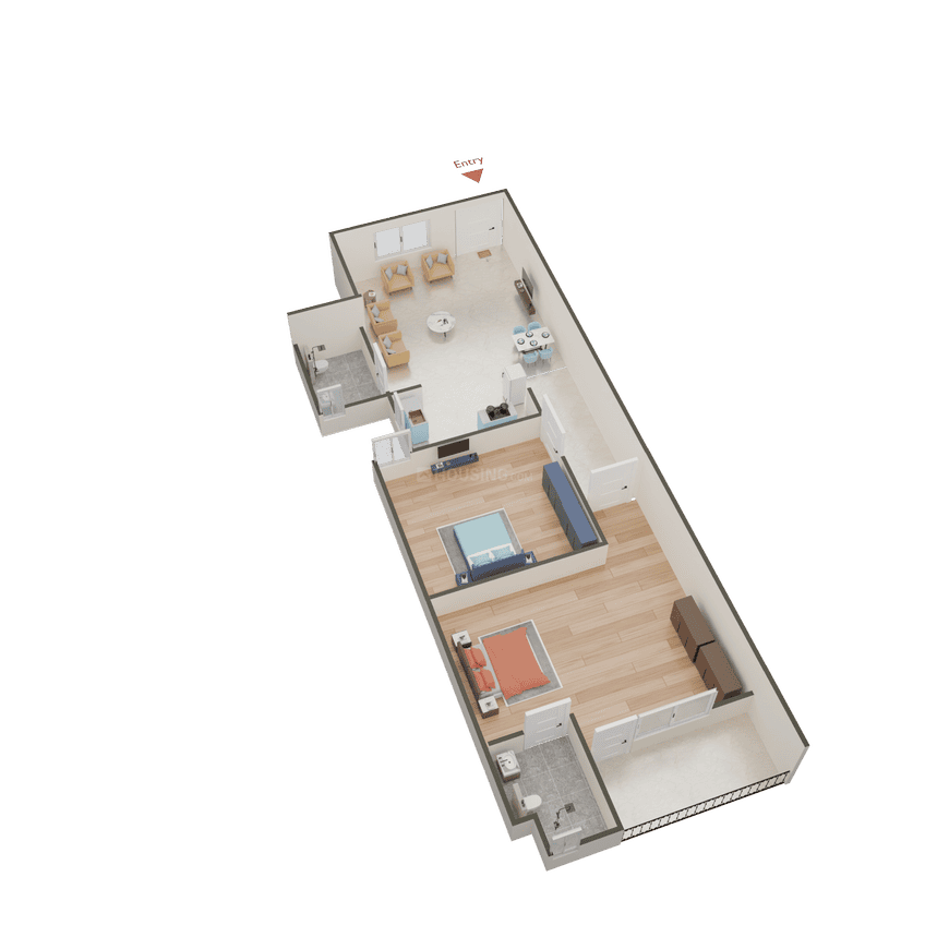 Swastik Skyline Luxery Apartment - Image 19