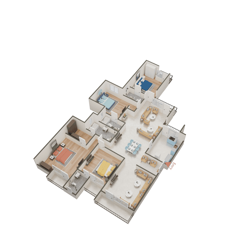 Parsvnath La Tropicana - Image 73