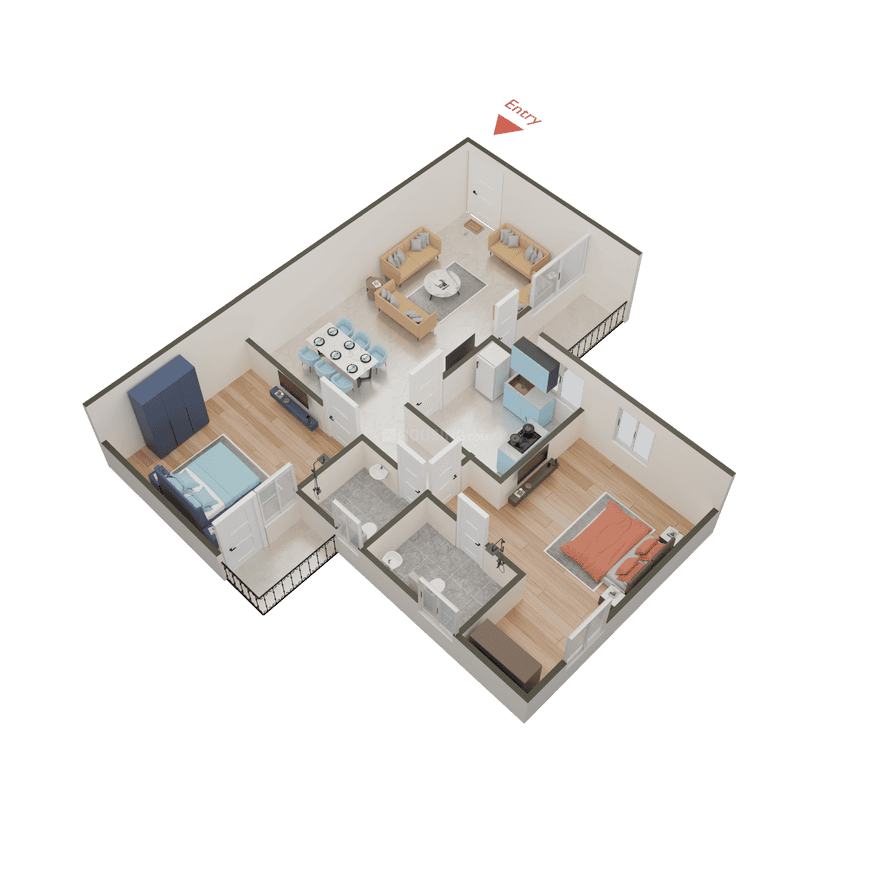 Ansal Aastha Mig Zone II - Image 6