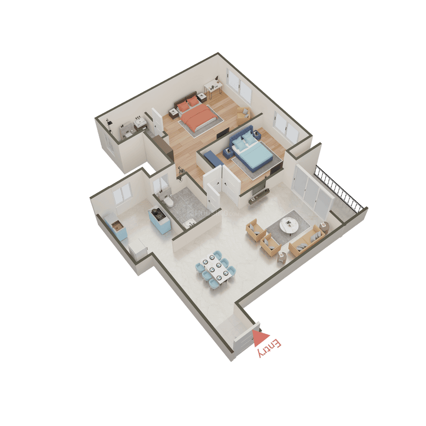 Eldeco La Vida Bella - Image 35