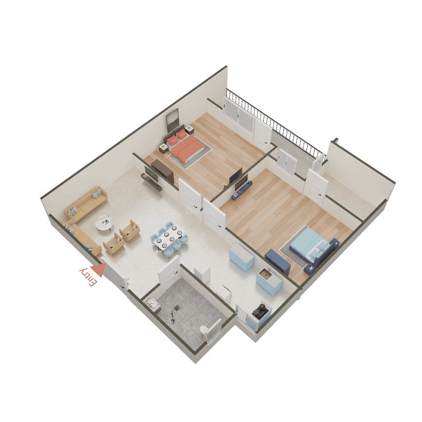 Yadu Apartments - Image 20