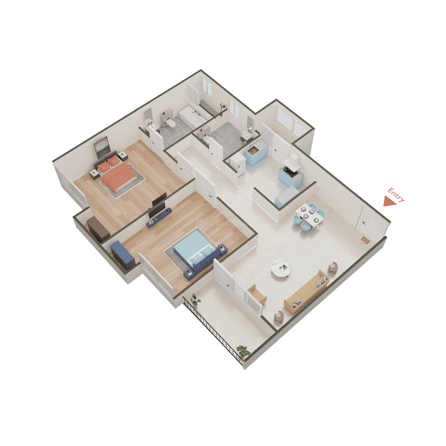 The 3C Lotus Boulevard - Image 42