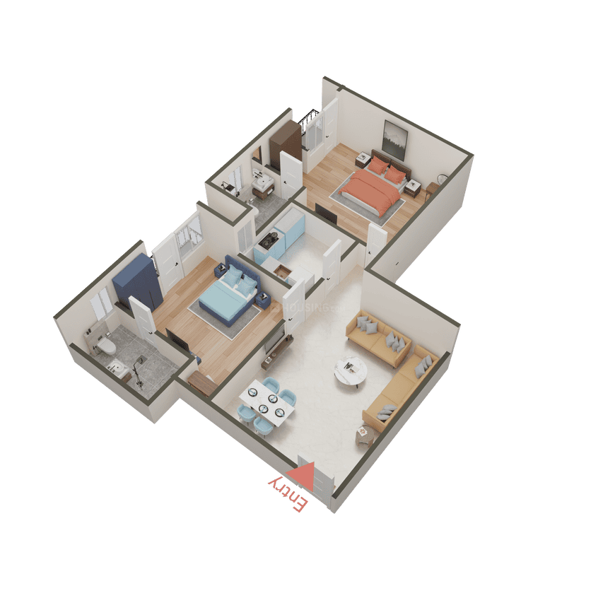 Earthcon Sir Syed Apartment - Image 7