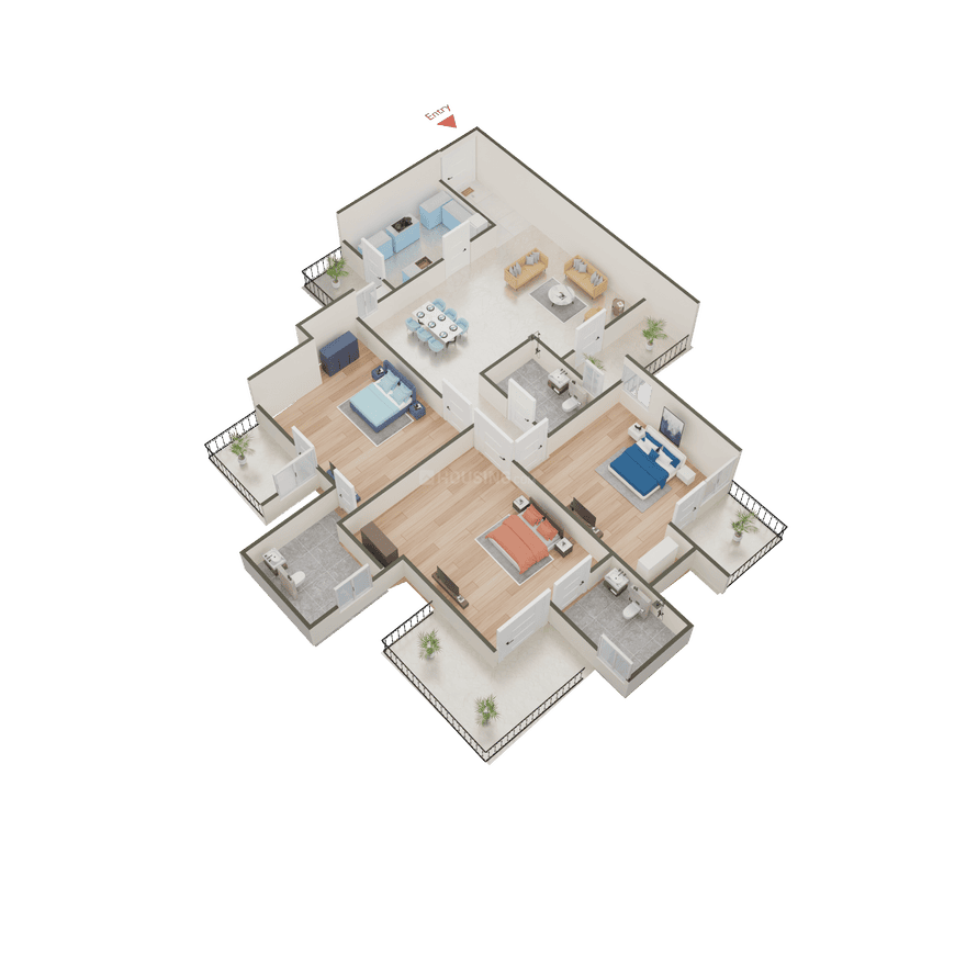 RG Luxury Homes Tower A F And M - Image 59