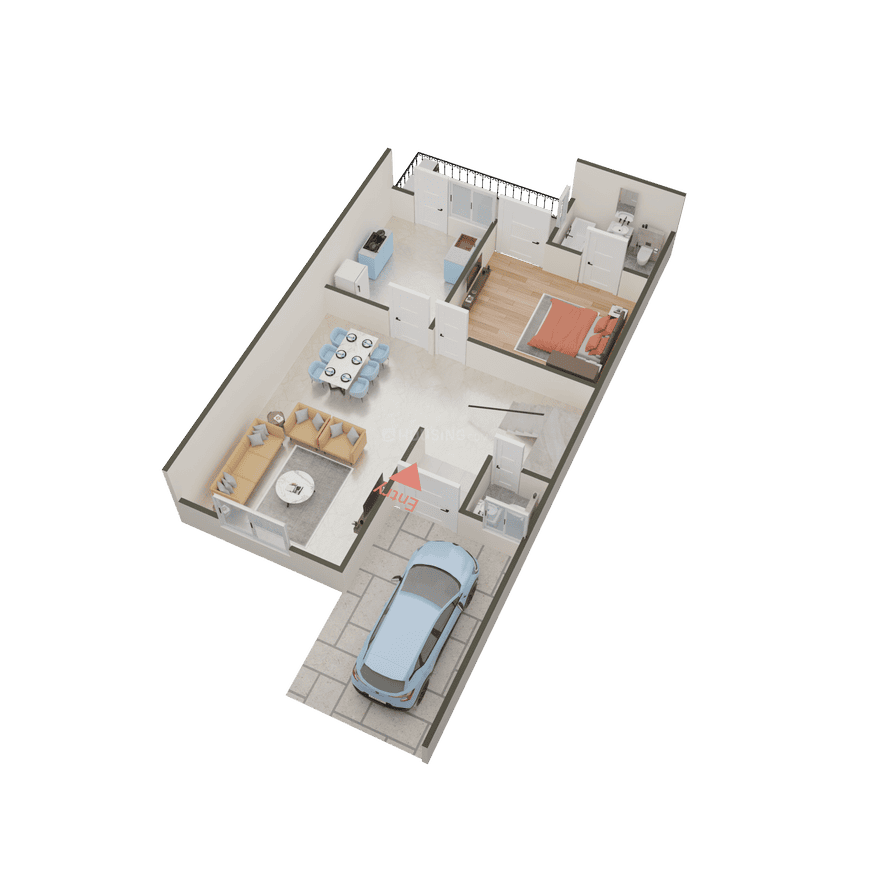 Paramount Golfforeste Premium Apartments - Image 84