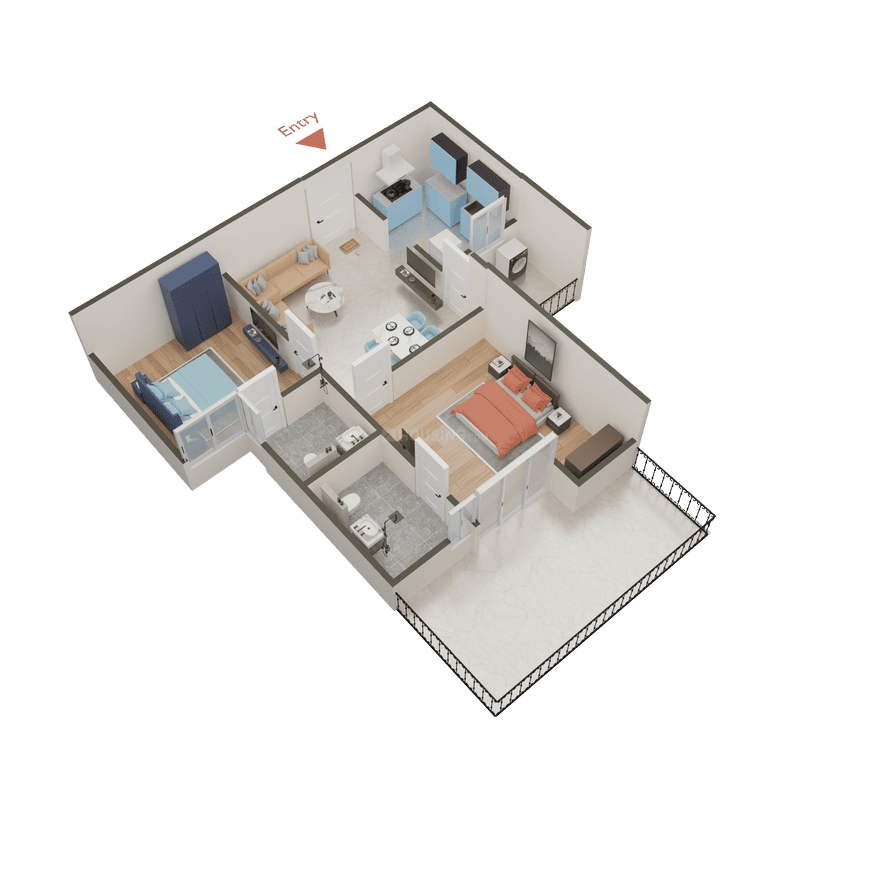 Gaursons India Gaur City 2 - Image 42