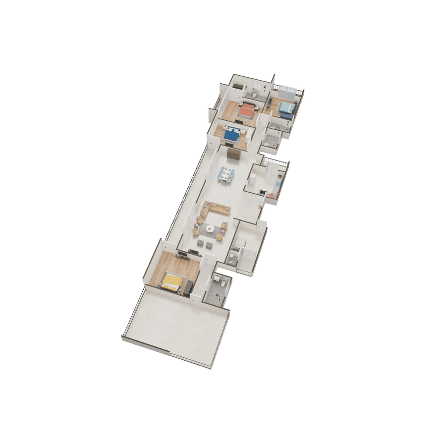 Emaar Urban Oasis - Image 83