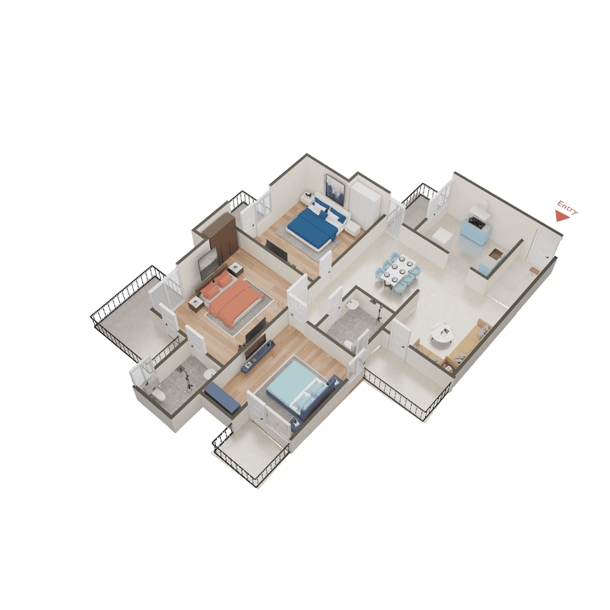 RG Luxury Homes Tower A F And M - Image 56