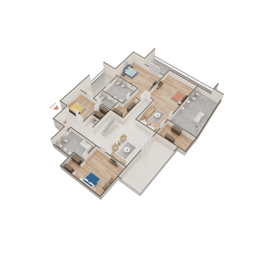 Omaxe The Forest Spa - Image 95