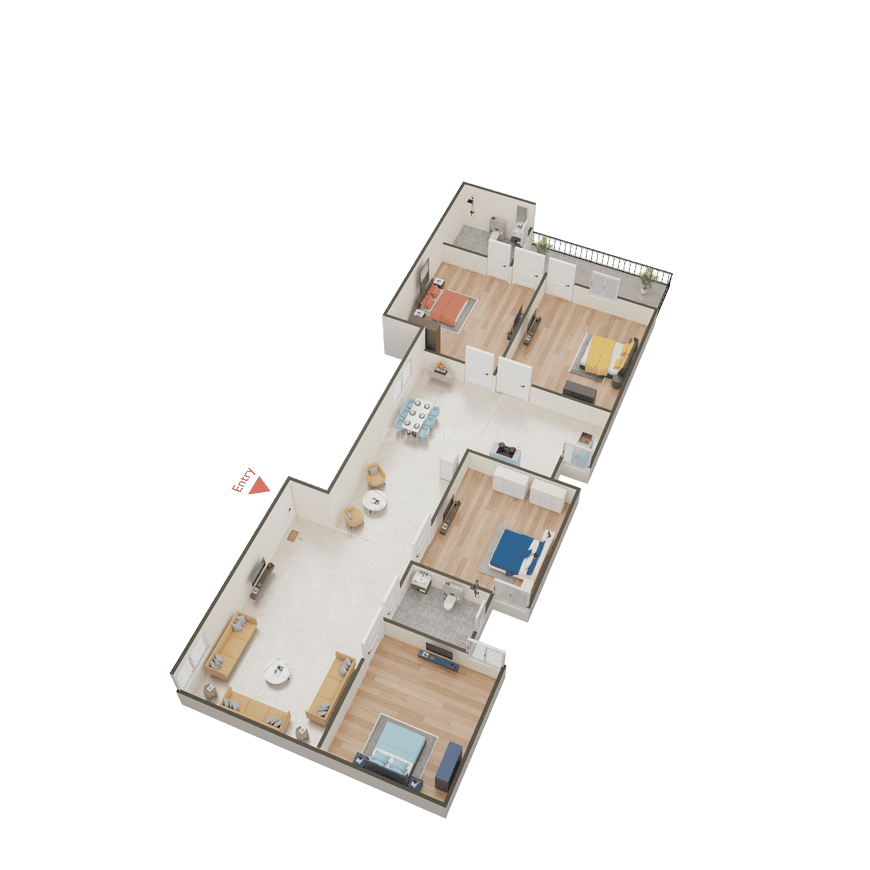 Lucky Antalya Heights - Image 30