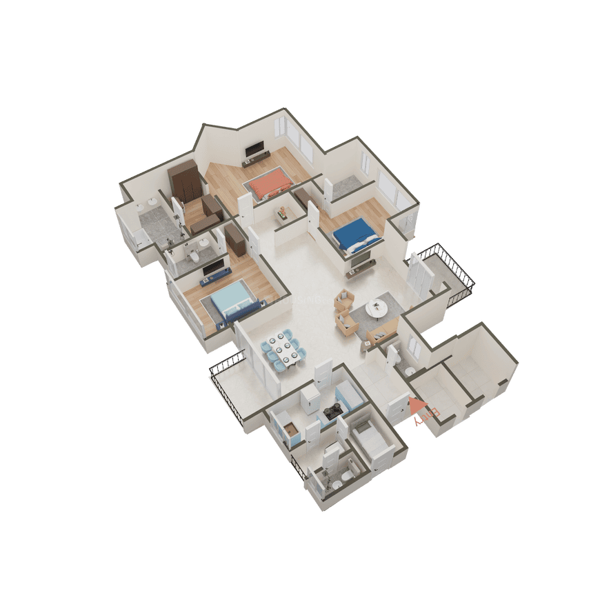 Jaypee Crescent Court - Image 25