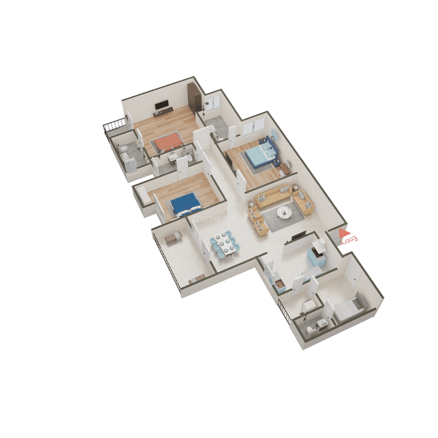 Jaypee Klassic Heights - Image 42