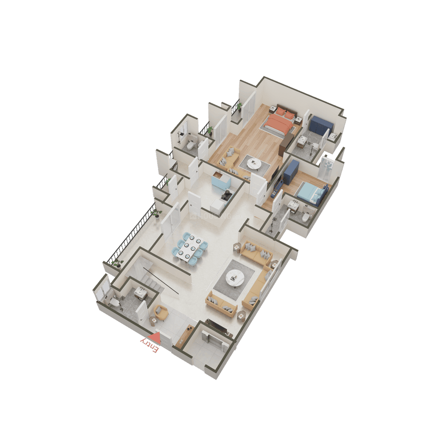 M2K Victoria Gardens - Image 105