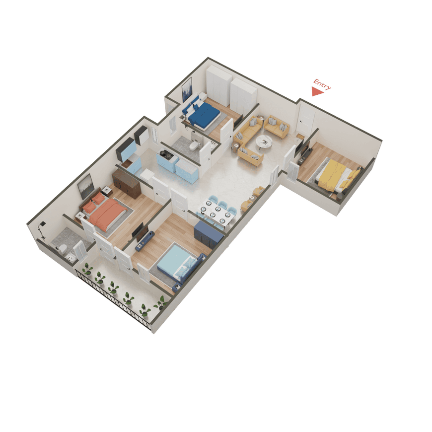 Siwas Green Avenue - Image 31