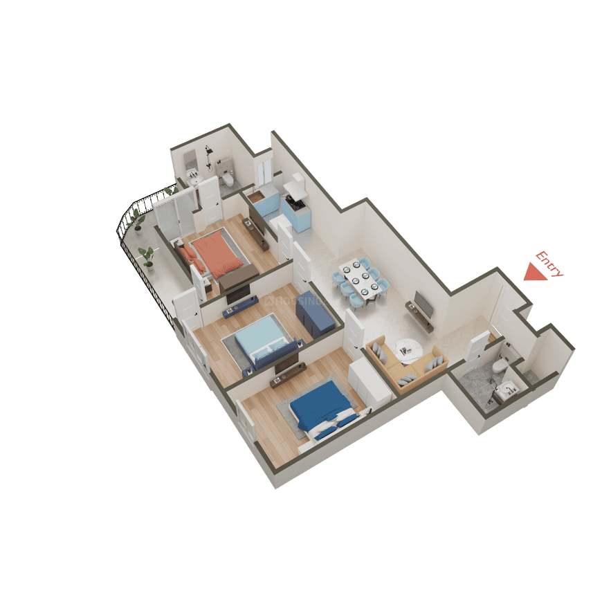 Trinity High Street North Avenue - Image 42