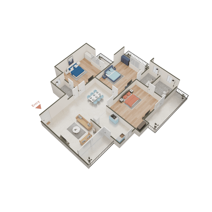 Supertech Czar Suites - Image 55