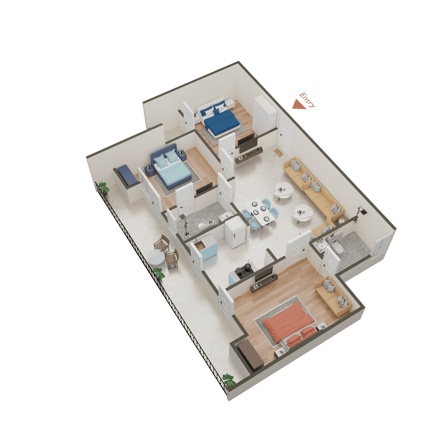 Jai Ambey Jagdishpuram Phase 2 Grand Homz - Image 12